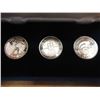 Image 1 : 1988 SOUTH AFRICA 3 PF COIN SILVER SET