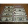 Image 1 : 2-1957,2-57-A & 3-57-B $1 SILVER CERTIFICATES