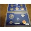 Image 2 : 1999 US PROOF SET (WITH BOX)