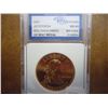 Image 1 : 2007 JEFFERSON BRONZE US MINT MEDAL IGS MS69