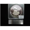 Image 1 : 28 GRAM SILVER PROOF ROUND IWO JIMA