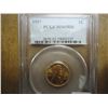 Image 1 : 1937 LINCOLN CENT PCGS MS65RD