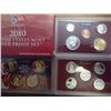 Image 1 : 2010 US SILVER PROOF SET (WITH BOX) 14 PIECES