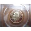 Image 2 : 2000-S SILVER MASSACHUSETTS QUARTER PCGS PR68 DCAM
