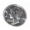 Image 1 : SILVER MERCURY HEAD DIME 1/10oz .999 FINE SILVER *MS HIGH GRADE*!! MERCURY HEAD CAME OUT OF SAFE BOX