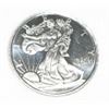Image 1 : SILVER WALKING LIBERTY HEAD 1/10oz .999 FINE SILVER *MS HIGH GRADE*!! WALKING LIBERTY CAME OUT OF SA