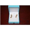 Image 1 : Scala 24kt GP Pearl Earrings