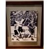 Image 1 : Paul Henderson 1972 8x10 B&W Photo "The Goal" w/COA