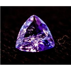 1- Tanzanite Gem Stone - Total Weight (.45ct)