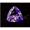Image 1 : 1- Tanzanite Gem Stone - Total Weight (.45ct)