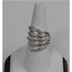 Chic - Multi Swirl Stacking Ring