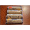 Image 1 : 4- US Buffalo Nickel Rolls (Mixed year/grade)