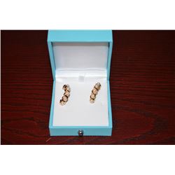 Scala 24kt GP Pearl Earrings