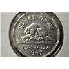 Image 1 : 1947 Canada 5-Cent Nickel - HIGH GRADE
