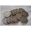 Image 1 : (14) 1968-1984 Canadian 50Cent Coins