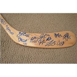 Limited Edition Toronto Maple Leafs Hockey Stick