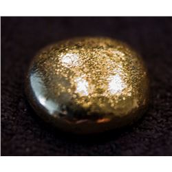 (1) 2.8g - 22-24K Gold Button