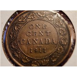 1911 Canada 1 Cent