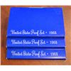 Image 1 : (3) 1968 - United States Proof Sets