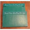 Image 1 : (2) 1994 - United States Proof Sets