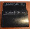 Image 1 : (2) 1978 - United States Proof Sets