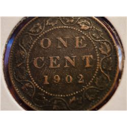 1902 Canada 1 Cent