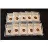(10) - U.S. 1-Cent MS-Brilliant Uncirculated Coins
