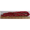 Image 2 : 3 Strand Trade Beads Necklace