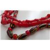 Image 8 : 3 Strand Trade Beads Necklace