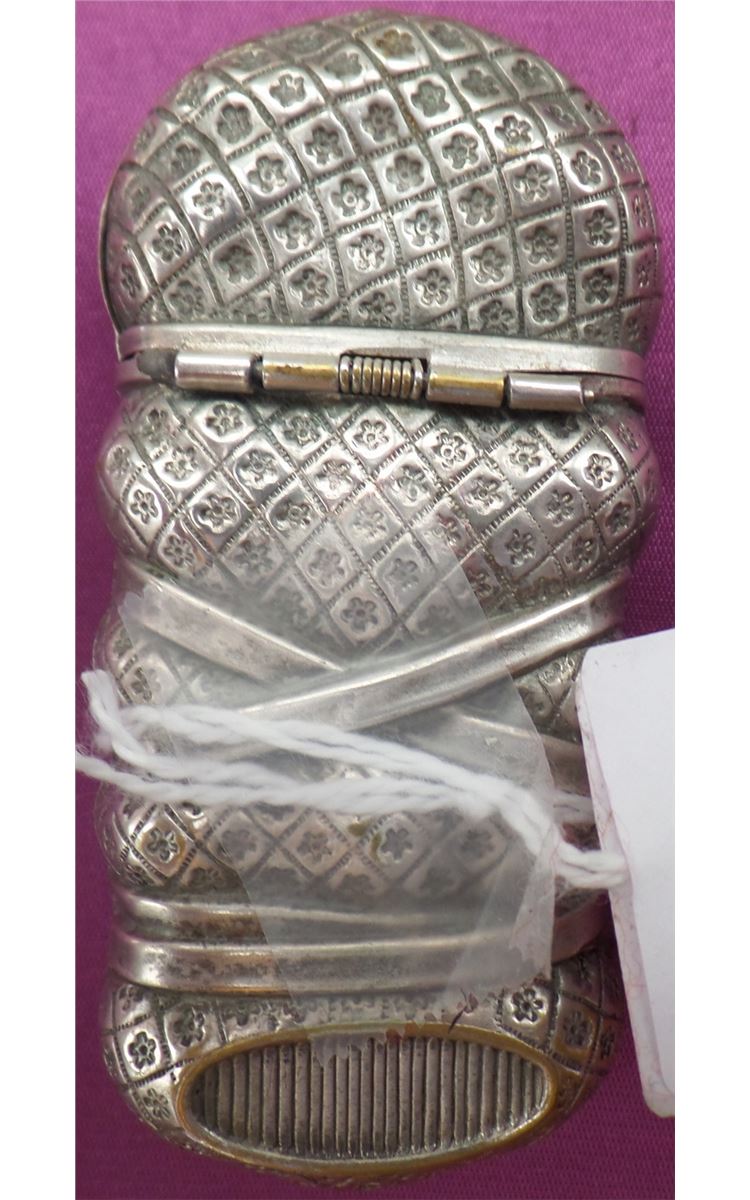 Sterling Silver Match Safe