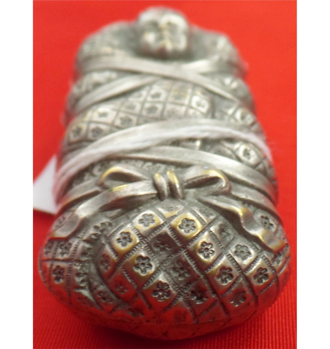 Sterling Silver Match Safe