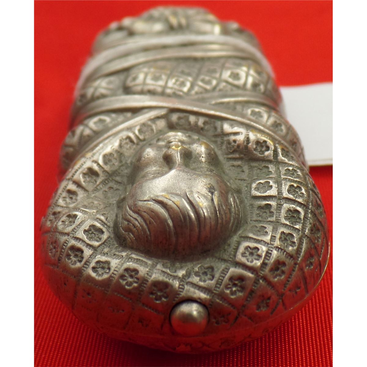 Sterling Silver Match Safe