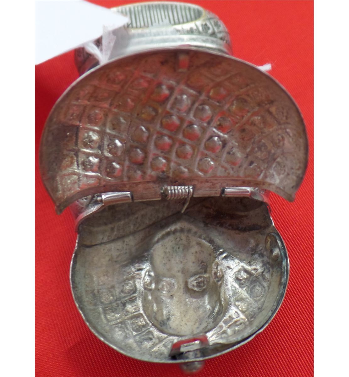 Sterling Silver Match Safe