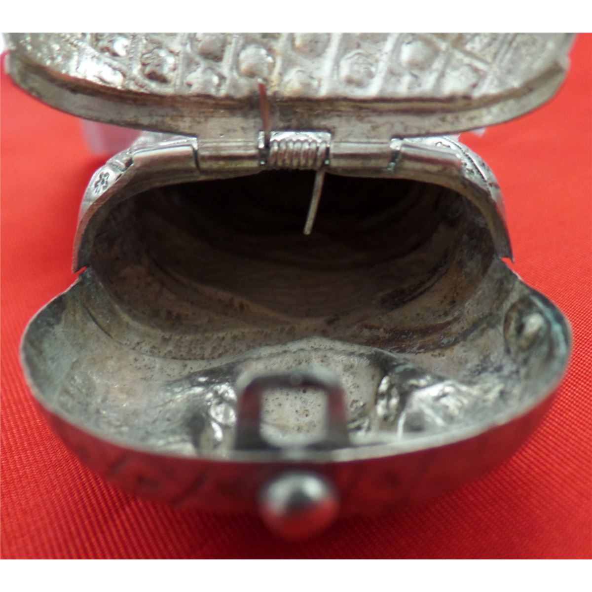 Sterling Silver Match Safe