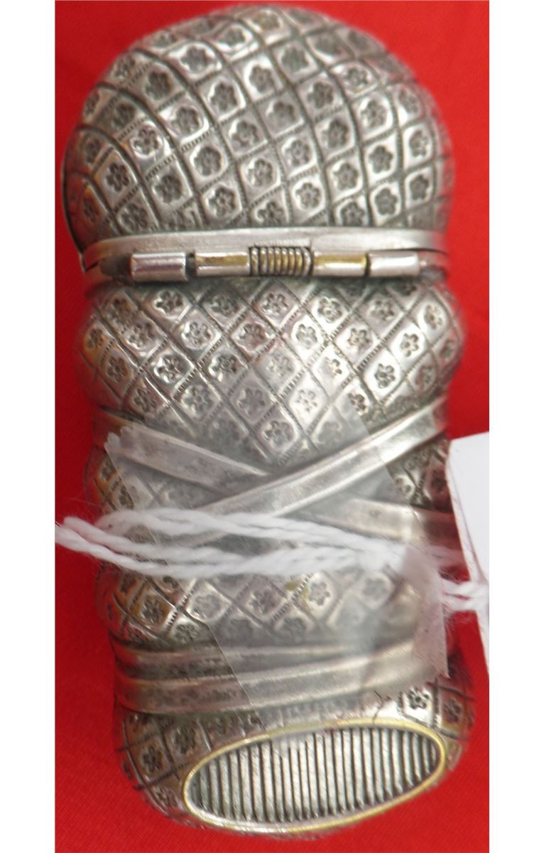 Sterling Silver Match Safe