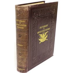 Dictionary of United States History.
