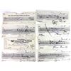 Image 4 : Collection of early checks most signed by Henry