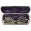 Image 2 : Henry Frawley cased eyeglasses, case marked