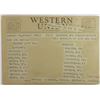 Image 2 : Western Union telegraph 12 pages for April