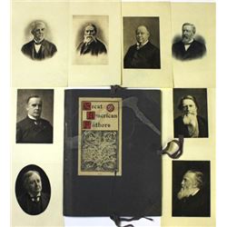 "great American Authors" portfolio