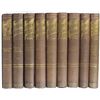 Image 1 : 9 Volume set of Bulwer's Works Books,