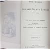 Image 2 : 9 Volume set of Bulwer's Works Books,