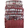 Image 1 : Large stainless flatware set by Kisico includes