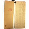 Image 2 : 1904 dated ledger listing ore car numbers