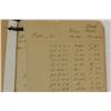 Image 3 : 1904 dated ledger listing ore car numbers