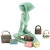 Image 1 : Misc. collection includes cast iron cigarette
