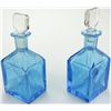 Image 1 : Pair of fine matching Art Deco perfumes