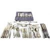 Image 1 : Large collection of flatware includes Rogers Bros