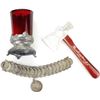 Image 1 : Collection of 3 includes Victorian holder