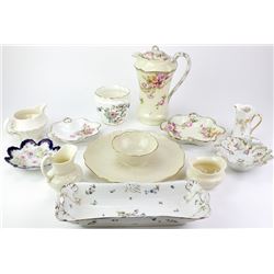 Collection of 12 misc China items includes